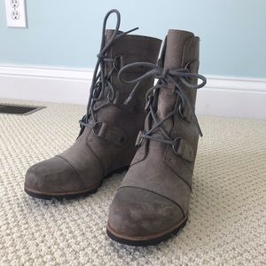 Sorel Joan of Arctic wedge boots